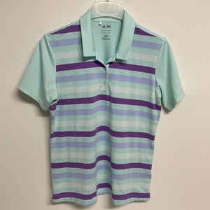 Adidas puremotion Golf Polo Women’s Large